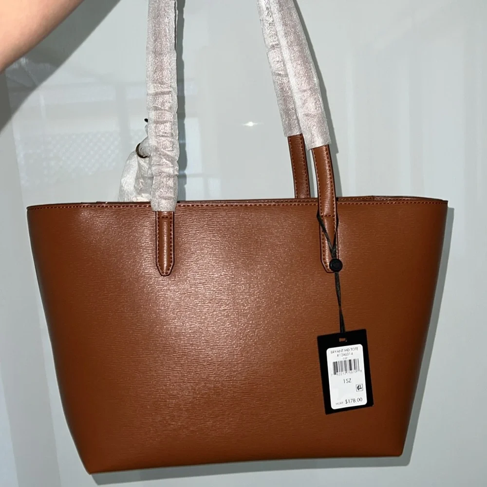 Brand New DKNY Brown Tote - Picture 3 of 7